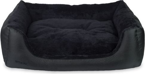 Amiplay gulta Sofa Aspen, S , melns цена и информация | Suņu gultas, spilveni, būdas | 220.lv