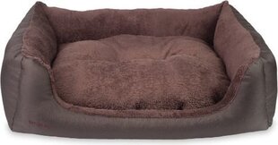 Amiplay кроватка Sofa Aspen, L, коричневый​ цена и информация | Лежаки, домики | 220.lv