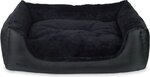 Amiplay gulta Sofa Aspen, XL, melns