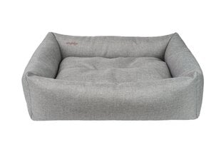 Guļvieta suņiem Amiplay Sofa Palermo, M, gaiši pelēka цена и информация | Лежаки, домики | 220.lv