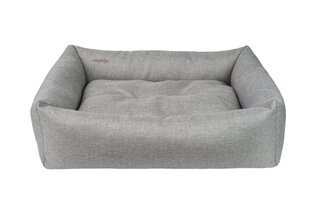 Guļvieta suņiem Amiplay Sofa Palermo, XL, gaiši pelēka cena un informācija | Suņu gultas, spilveni, būdas | 220.lv