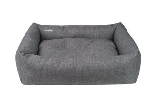 Спальное место для собак Amiplay Sofa Palermo, XL, темно-серая  цена и информация | Лежаки, домики | 220.lv