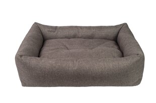 Спальное место для собак Amiplay Sofa Palermo, XL, коричневая​  цена и информация | Лежаки, домики | 220.lv