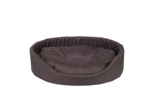 Amiplay кроватка Oval Basic, M, коричневый​​ цена и информация | Лежаки, домики | 220.lv