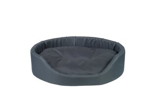 Amiplay кроватка Oval Basic, M, серый цена и информация | Лежаки, домики | 220.lv