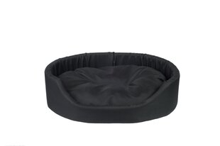 Amiplay gulta Oval Basic, XXL, melns cena un informācija | Suņu gultas, spilveni, būdas | 220.lv