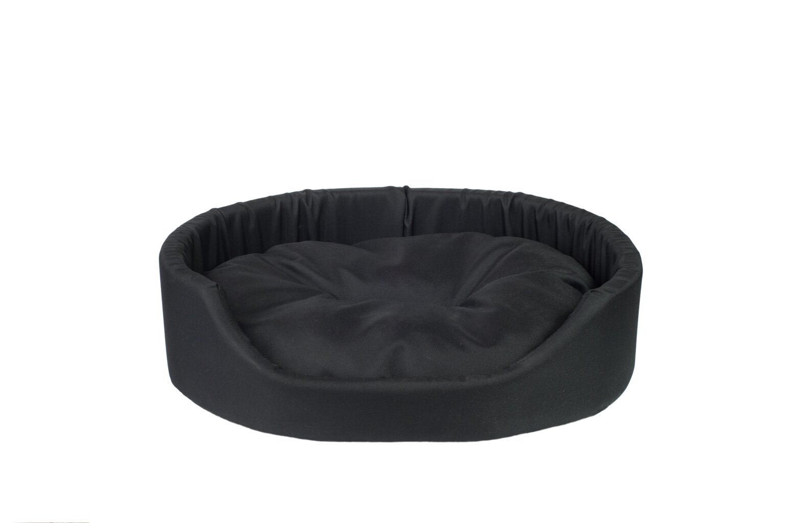 Amiplay gulta Oval Basic, XXXL, melns цена и информация | Suņu gultas, spilveni, būdas | 220.lv