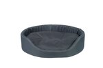 Amiplay кроватка Oval Basic, XXXL​, серый​