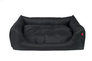 Guļvieta suņiem Amiplay Sofa Basic​, XL, melna cena un informācija | Suņu gultas, spilveni, būdas | 220.lv