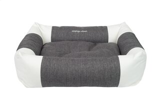 Guļvieta suņiem Amiplay Sofa ZipClean 2 in 1 Classic, XL, tumši pelēka цена и информация | Лежаки, домики | 220.lv