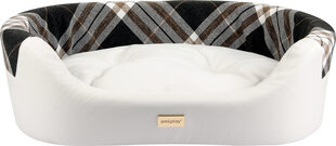 Amiplay gulta Ellipse 2 in 1 Kent​, S, balts cena un informācija | Suņu gultas, spilveni, būdas | 220.lv