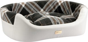 Amyplay кроватка Ellipse 2 в 1 Kent, S, белый​​ цена и информация | Лежаки, домики | 220.lv