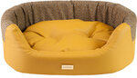 Amiplay кроватка Ellipse 2 в 1 Morgan, L, желтый