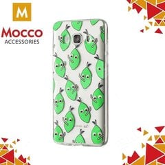 Mocco Cartoon Eyes Lemon maciņš priekš Apple iPhone 7 cena un informācija | Telefonu vāciņi, maciņi | 220.lv