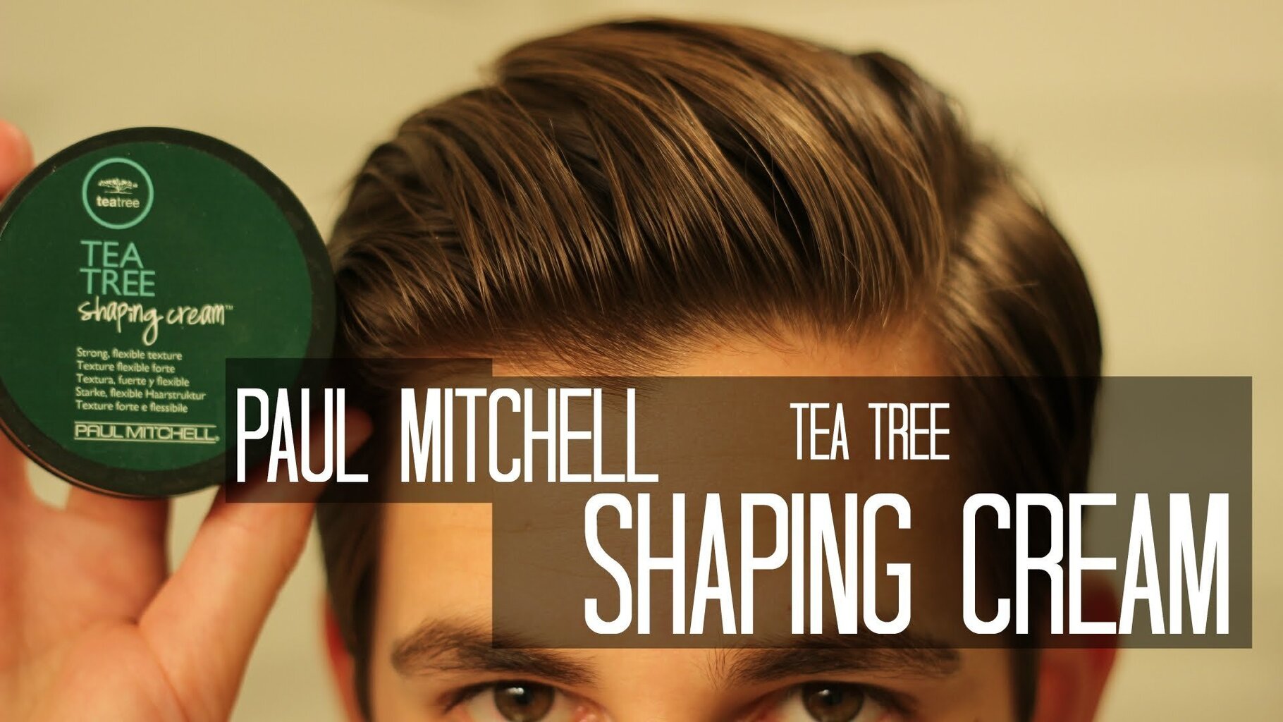 Matu veidošanas krēms Paul Mitchell Tea Tree 85 g цена и информация | Matu veidošanas līdzekļi | 220.lv