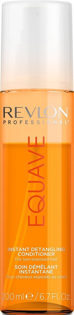 Revlon Professional Equave Instant Detangling Conditioner Sun-Exposed Hair matu balzams 200 ml cena un informācija | Matu kondicionieri, balzāmi | 220.lv