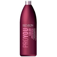 Krāsu šampūns krāsotiem matiem Revlon Professional ProYou 1000 ml cena un informācija | Šampūni | 220.lv