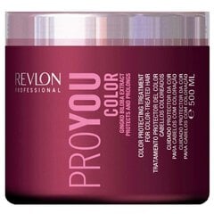 Маска для окрашенных волос Revlon Professional ProYou 500 мл цена и информация | Средства для укрепления волос | 220.lv