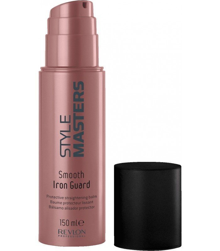 Taisnojošs matu balzāms Revlon Professional Style Masters Smooth Iron Guard 150 ml cena un informācija | Matu kondicionieri, balzāmi | 220.lv