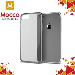 Mocco Ultra Back Case 0.3 mm maciņš priekš Sony Xperia E5 Caurspīdīgs - Melns cena un informācija | Telefonu vāciņi, maciņi | 220.lv
