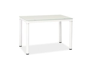 Стол Galant 100x60 см, белый цена и информация | Кухонные и обеденные столы | 220.lv