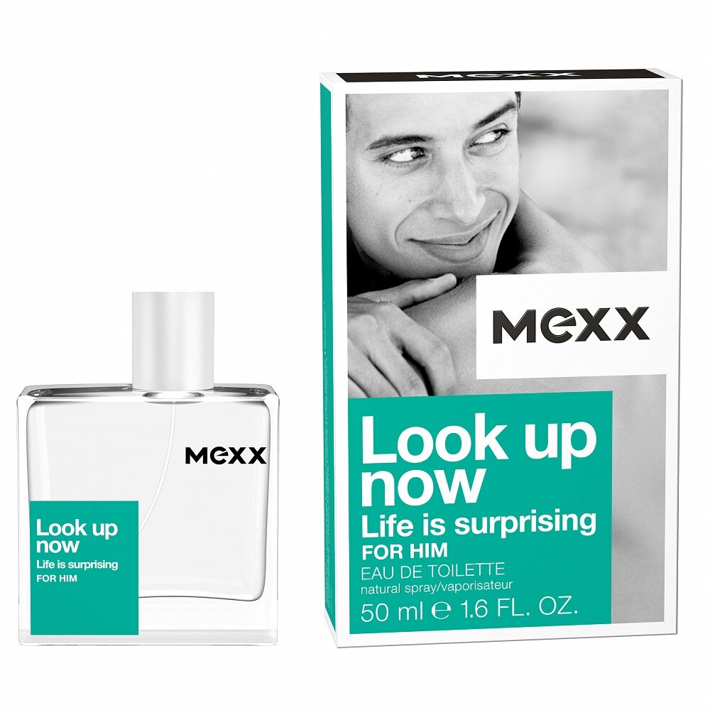 Tualetes ūdens Mexx Look Up Now For Him - EDT 50 ml cena un informācija | Vīriešu smaržas | 220.lv