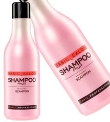 Stapiz Basic Salon Fruit šampūns 1000 ml цена и информация | Шампуни | 220.lv