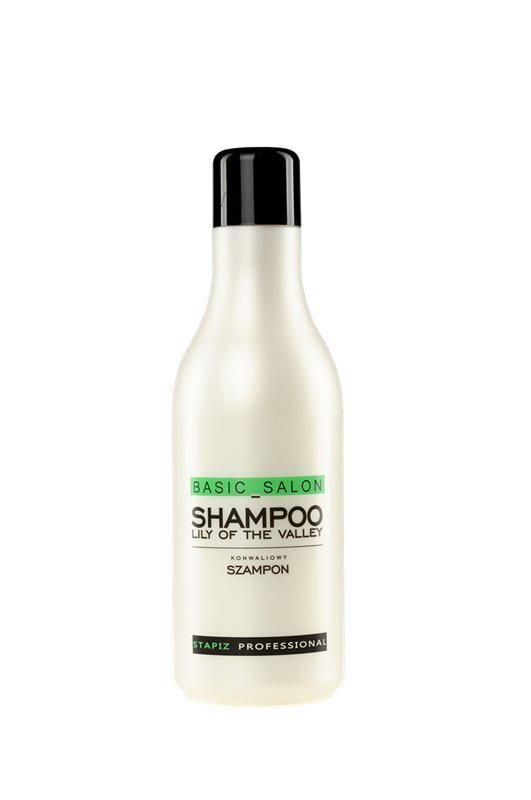 Stapiz Basic Salon Lily Of The Valley šampūns 1000 ml цена и информация | Šampūni | 220.lv