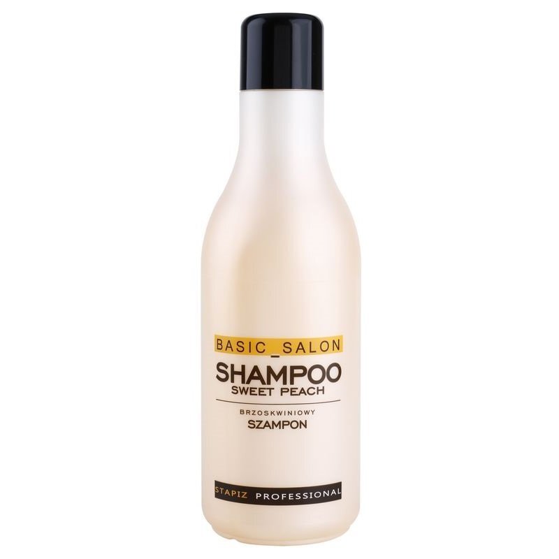 Stapiz Basic Salon Sweet Peach šampūns 1000 ml цена и информация | Šampūni | 220.lv