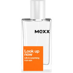 Mexx Look up Now Life Is Surprising For Her EDT sievietēm, 15 ml cena un informācija | Sieviešu smaržas | 220.lv