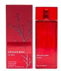 Парфюмированная вода Armand Basi In Red ED 100 мл цена и информация | Женские духи | 220.lv