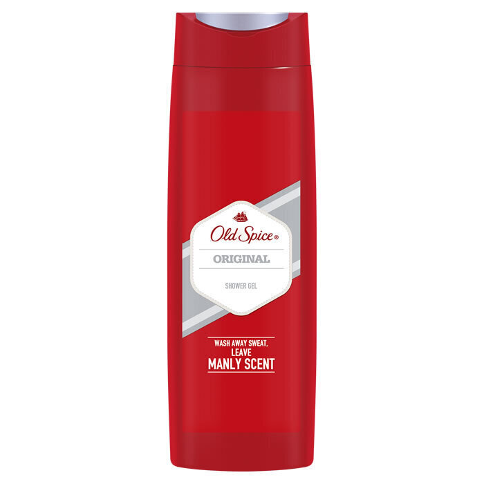 Dūšas želeja Old Spice Original vīriešiem, 400 ml цена и информация | Dušas želejas, eļļas | 220.lv