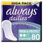 Higiēniskās paketes Always Normal 80 gab. cena un informācija | Tamponi, higiēniskās paketes, ieliktnīši | 220.lv