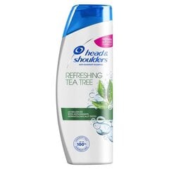 Pretblaugznu šampūns Head&Shoulders Tea Tree 400 ml цена и информация | Шампуни | 220.lv