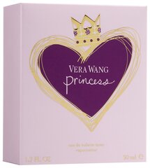 Tualetes ūdens Vera Wang Princess EDT sievietēm 50 ml cena un informācija | Vera Wang Smaržas, kosmētika | 220.lv