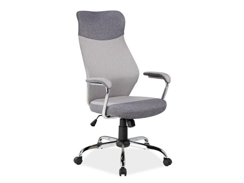 Biroja krēsls Q-319, pelēks cena un informācija | Biroja krēsli | 220.lv
