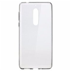 Nokia Slim Crystal Cover CC-102 для Nokia 5 Clear цена и информация | Чехлы для телефонов | 220.lv