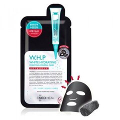 Mediheal W.H.P. White Hydrating Charcoal, для восстановления яркости кожи 25 мл цена и информация | Маски для лица, патчи для глаз | 220.lv