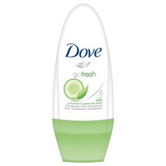 Dove Go Fresh Cucumber & Green Tea антипреспирант 50 мл цена и информация | Дезодоранты | 220.lv