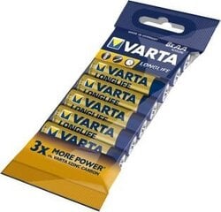 Varta элементы 4106, 8шт цена и информация | Батарейки | 220.lv
