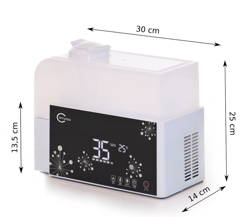 Ultraskaņas gaisa mitrinātājs Carruzzo T-351 цена и информация | Gaisa mitrinātāji | 220.lv