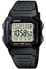 Pulkstenis Casio W-800H-1A cena un informācija | Vīriešu pulksteņi | 220.lv