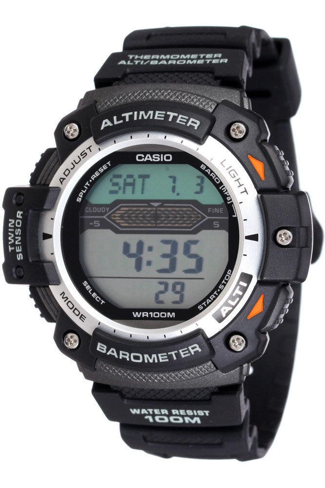 Vīriešu pulkstenis Casio SGW-300H-1A цена и информация | Vīriešu pulksteņi | 220.lv