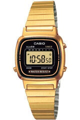 Sieviešu pulkstenis​ Casio LA670WEGA-1EF cena un informācija | Sieviešu pulksteņi | 220.lv