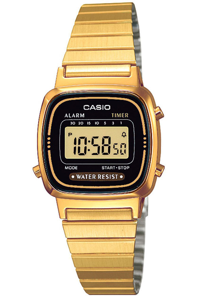 Sieviešu pulkstenis​ Casio LA670WEGA-1EF cena un informācija | Sieviešu pulksteņi | 220.lv