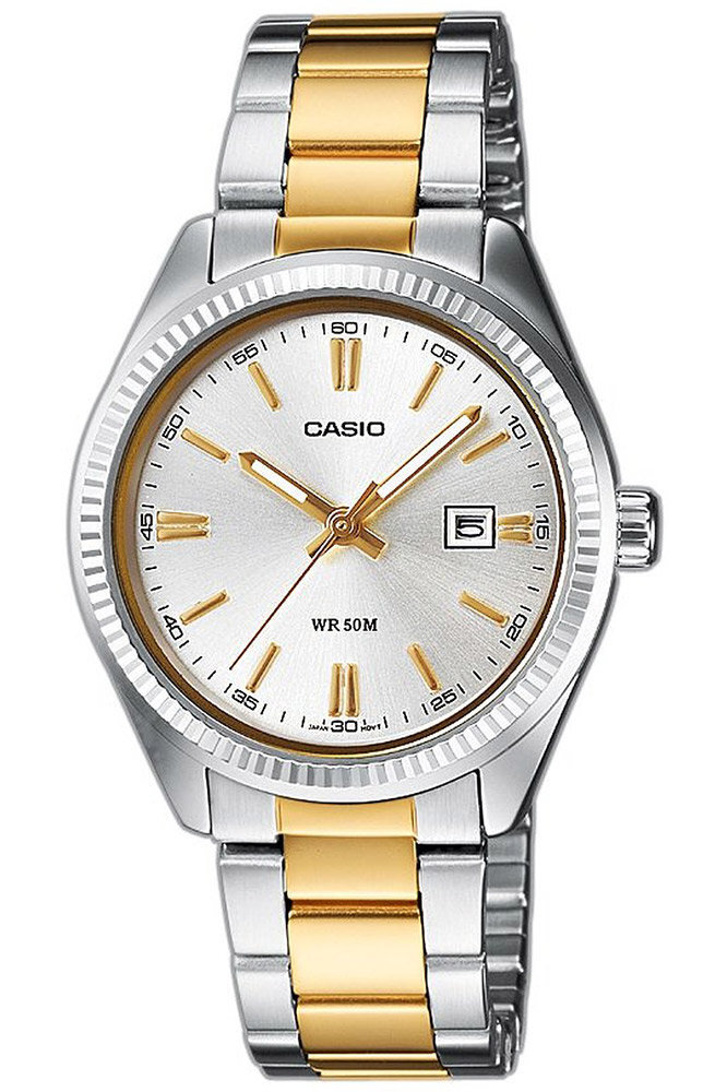 Sieviešu Pulkstenis Casio (Ø 30 mm) (Ø 38,5 mm) cena un informācija | Sieviešu pulksteņi | 220.lv