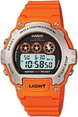 Часы Casio W-214H-4A цена и информация | Мужские часы | 220.lv