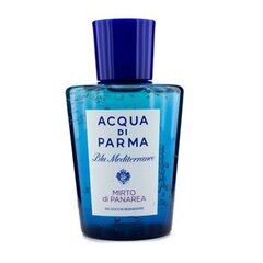 Гель для душа Acqua Di Parma Blu Mediterraneo Mirto Di Panarea 200 мл цена и информация | Парфюмированная женская косметика | 220.lv