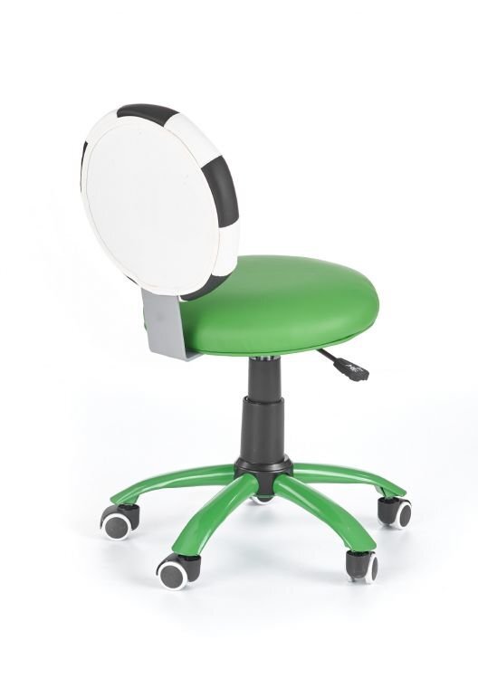 Bērnu krēsliņš Halmar Gol, zaļš cena un informācija | Biroja krēsli | 220.lv