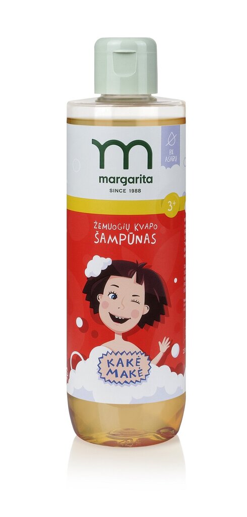 Šampūns bērniem Kakė Makė Margarita 250 ml цена и информация | Bērnu kosmētika, līdzekļi jaunajām māmiņām | 220.lv